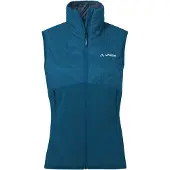 Vaude Women's Brenva Vest II Gilet softshell Donna (42, blu)