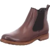 Tamaris Boots chelsea marrone scuro