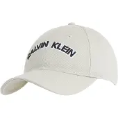 Calvin Klein Cappello da baseball lilla pastello / nero / bianco