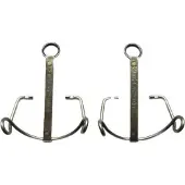 Grivel Cramp-o-Matic Narrow Bail (2 Pieces, grigio)