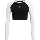 Rocawear Maglietta nero / bianco