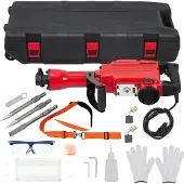 OEM Martello demolitore, potenza 1700 W, potenza 1400 BPM, rosso