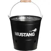 Mustang Secchio per feste con griglia a carbone