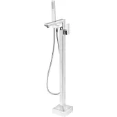 Sapho Miscelatore per vasca freestanding CUBEMIX, cromo