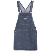 Oxbow - Vestito salopette in jeans casual - Motel Dresses W Dark Grey per Donne in Cotone - Taglia L - Blu navy