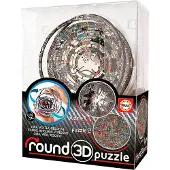 Educa Puzzle 3d Rotondo Di Charles Fazzino