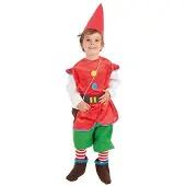 Creaciones Llopis Costume Da Gnomo Per Bambini