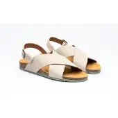 Zouri Women's Coral Sandali Donna (39, bianco)