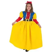 Creaciones Llopis Costume Da Biancaneve Per Bambina
