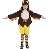 Creaciones Llopis Costume Da Ragazza Búholoca