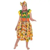 Creaciones Llopis Costume Da Ragazza Cubana Della Frutta