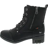 Mustang Stivaletto stringato nero