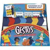 Hasbro Gioco Da Tavolo Gestos Spagnolo