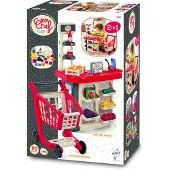 Ecoiffier Supermercato Con Carrello Della Spesa