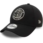 New Era Cappello da baseball sportivo nero