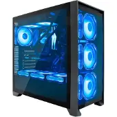 CoolBox Case Per Pc Torre Gaming Kit Ge2000