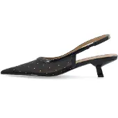Bianco Biakristin Kitten Heels