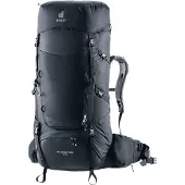 Deuter - Zaino da trekking - Aircontact Core 70+10 Black per Uomo in Nylon - Nero