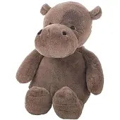 Creaciones Llopis Kai L´ippopotamo Di Peluche Marrone 40 Cm