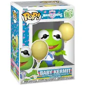 Funko POP! Statua Di Kermit Baby Dei Muppets