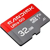 SanDisk Scheda Di Memoria Ultra Go 32gb