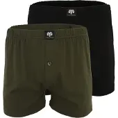 Ceceba Boxer oliva / nero