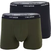 Ceceba Boxer oliva / nero / offwhite