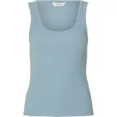 Selected Canottiera Donne Blu XXL