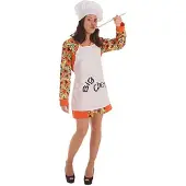 Creaciones Llopis Costume Di Guscio Di Pollo