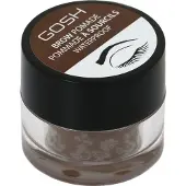 Gosh Brow Pomata 001 Marrone 4 ml — Pomata sopracciglia