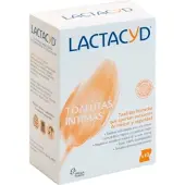 Lactacyd Salviettine intime 10 unità — Salviette intime