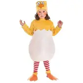 Creaciones Llopis Costume Da Pulcino Per Bambini