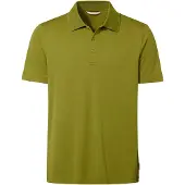 Vaude Essential Polo Shirt Maglia polo Uomo (XXL, olivia)