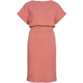 Vila Viraffi Maniche Corte Vestito Midi