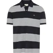 Gant Maglietta marino / grigio sfumato