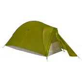 Vaude - Tenda da trekking polivalente 1 posto - Ultralight Hogan 1P Wild Lime in Pelle - Verde