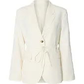 Selected Blazer Oversize Donne Bianco 40