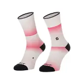 SCOTT Sock Gradient Stripes Crew Calze da ciclismo (42-44, fuchsia)