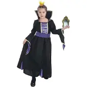 Creaciones Llopis Costume Da Bambina Regina Degli Specchi