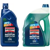 Arexons liquido radiatori pronto all'uso verde 4 lt