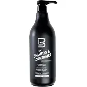 Level3 L3VEL3 Shampoo e balsamo 2 in 1 1000 ml