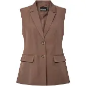 Pieces Panciotto | Marrone | S