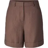 Pieces Shorts | Marrone | S