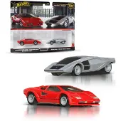 Mattel Hot Wheels Premium Lancia Stratos Zero 2 Unità