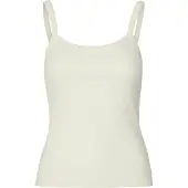 Selected Canottiera Donne Bianco S