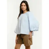 Liberte Essentiel Top ' RIKKE ' blu chiaro