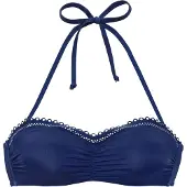 s.Oliver Top per bikini navy