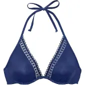 s.Oliver Top per bikini marino