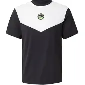 Nike Maglietta mela / nero / bianco
