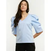 Liberte Essentiel Top ' WINNIE ' blu chiaro
